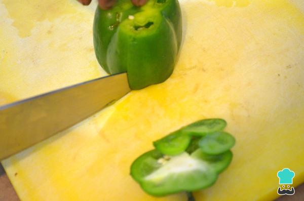 Recette de Fajitas mexicaines mélangées - Étape 2