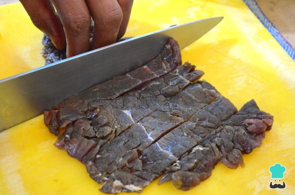 Recette de Fajitas mexicaines mélangées - Étape 7