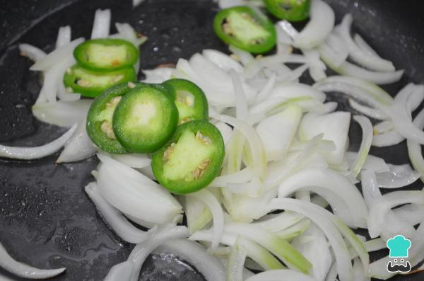 Recette de fajitas mexicaines mélangées - Étape 8