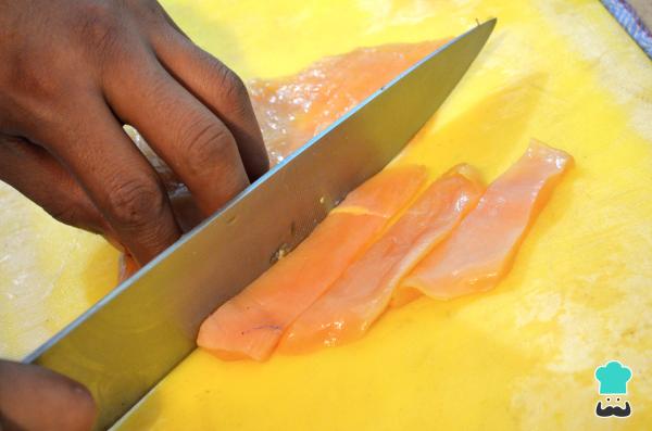 Recette de Fajitas mexicaines mélangées - Étape 6