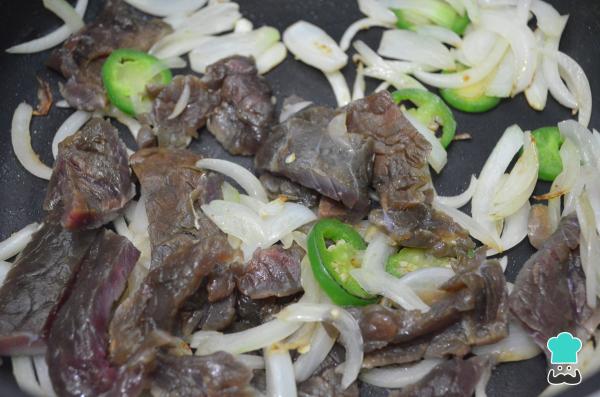 Recette de Fajitas mexicaines mélangées - Étape 9