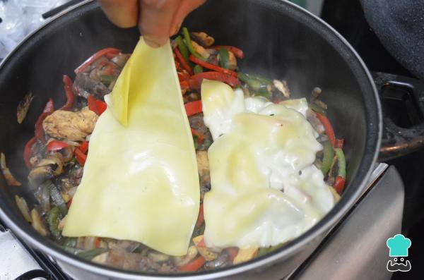 Recette de Fajitas mexicaines mélangées - Étape 12