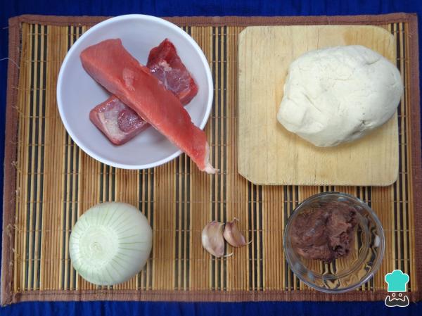 Recette de Sopes au bœuf râpé - Étape 1