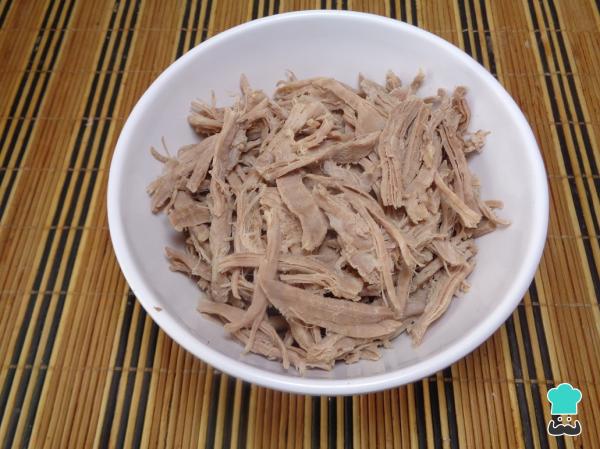 Recette de Sopes au bœuf râpé - Étape 5