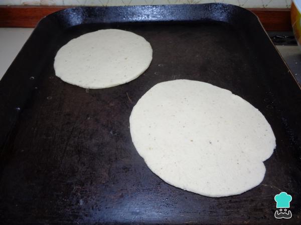 Recette de Sopes au bœuf râpé - Étape 3