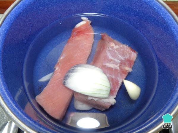 Recette de Sopes au bœuf râpé - Étape 2