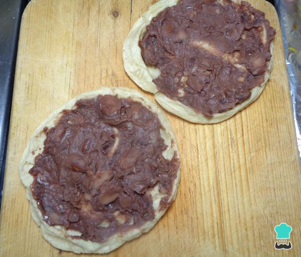 Recette de Sopes au bœuf râpé - Étape 7