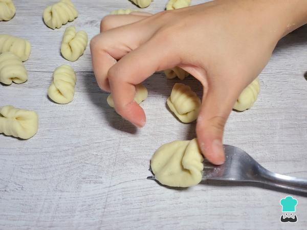 Recette de Gnocchis à la Farine - Étape 6