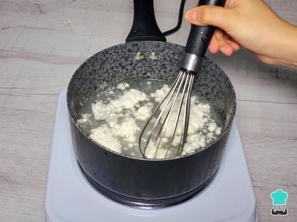 Recette de Gnocchis à la Farine - Étape 2