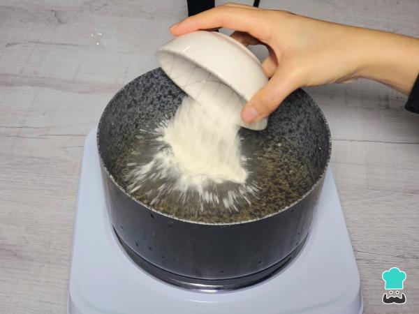 Recette de Gnocchis à la Farine - Étape 1