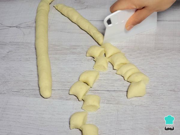 Recette de Gnocchis à la Farine - Étape 5