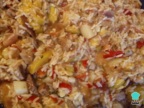 Recette de Porc Bondiola au Riz - Étape 5