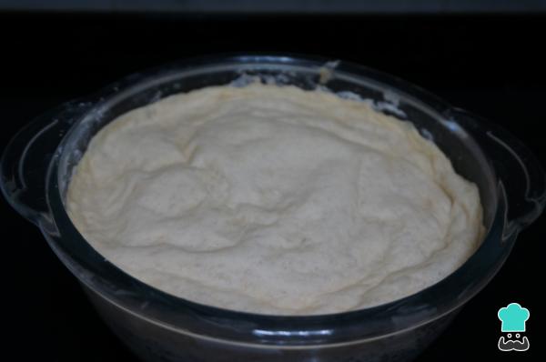 Recette de pâte à pizza italienne - Étape 4