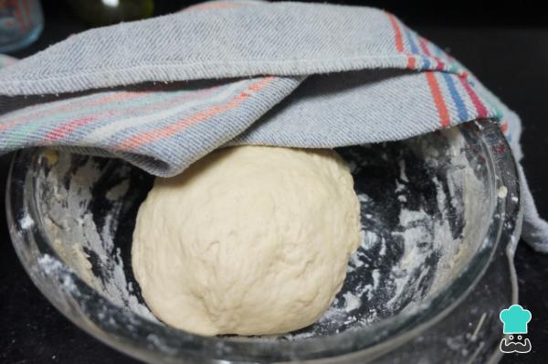 Recette de pâte à pizza italienne - Étape 3