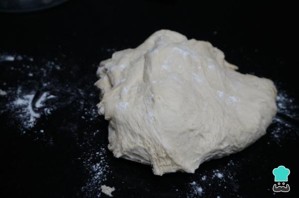 Recette de pâte à pizza italienne - Étape 5