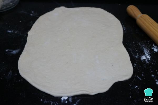 Recette de pâte à pizza italienne - Étape 6