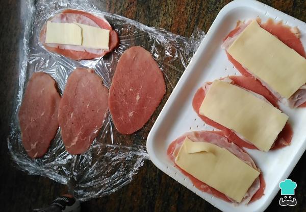 Recette de Cordon Bleu de Boeuf - Étape 2