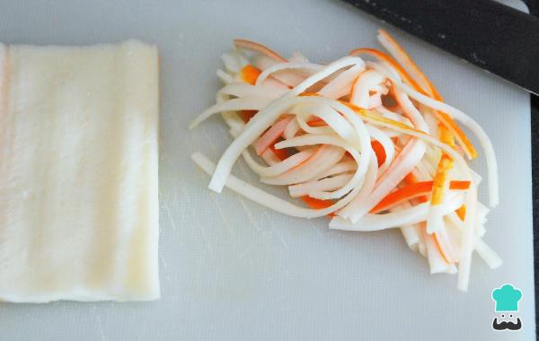 Recette de salade d'ananas tropicale - Étape 2