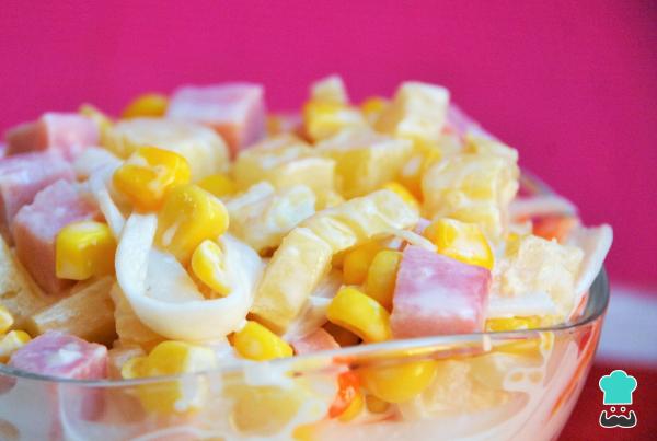 Recette de salade d'ananas tropicale - Étape 6