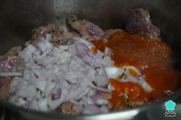 Recette de Ragoût de bœuf aux artichauts - Étape 2