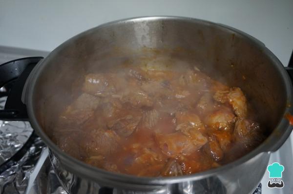 Recette de Ragoût de bœuf aux artichauts - Étape 3