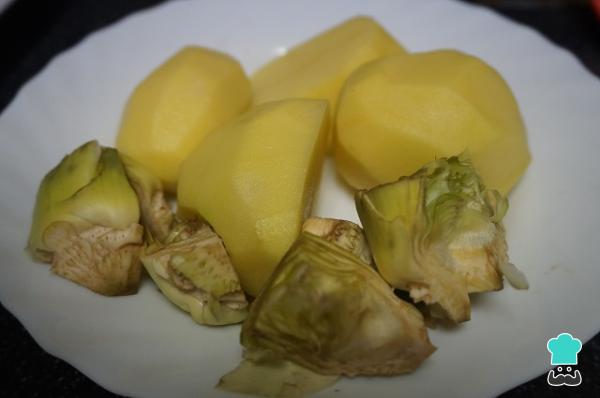 Recette de Ragoût de bœuf aux artichauts - Étape 5