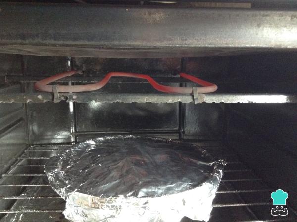 Recette Daurade au four aux légumes - Étape 4