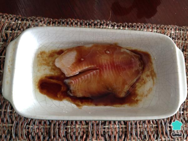 Recette Daurade au four aux légumes - Étape 2