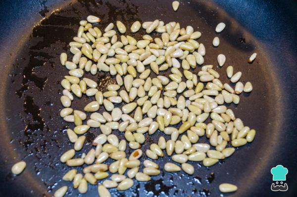 Recette de pâtes génoises au pesto - Étape 2