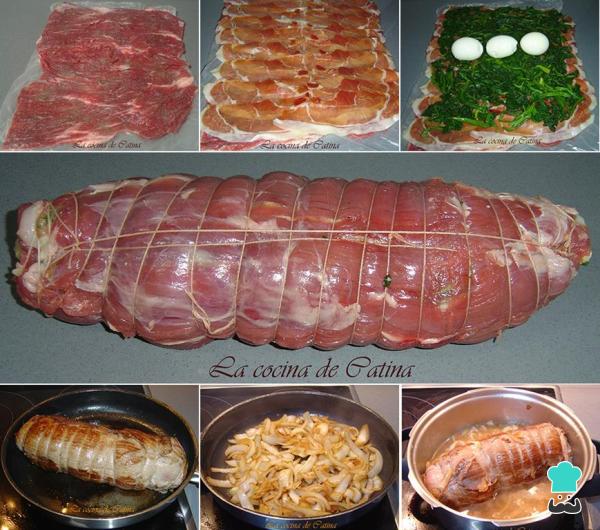 Recette d'ailerons de bœuf farcis - Étape 2