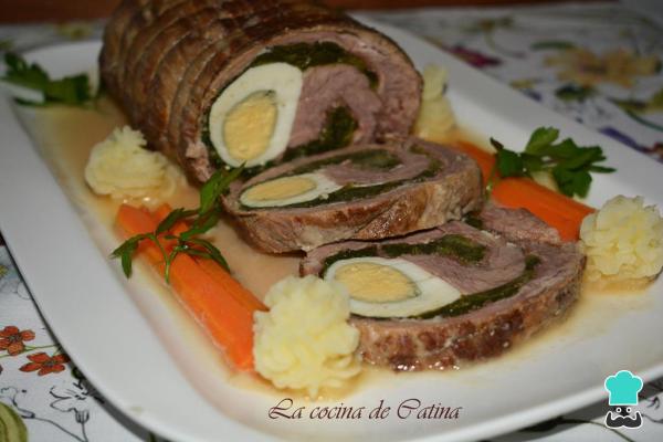 Recette d'ailerons de bœuf farcis - Étape 3