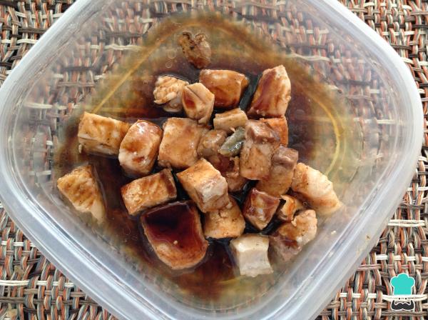 Recette de Tacos au saumon grillé et à l'avocat - Étape 5