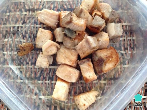 Recette de Tacos au saumon grillé et à l'avocat - Étape 4