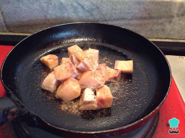 Recette de Tacos au saumon grillé et à l'avocat - Étape 3