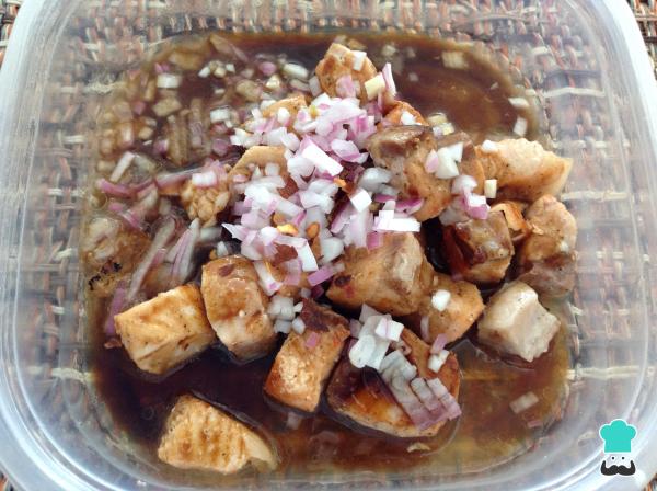 Recette de Tacos au saumon grillé et à l'avocat - Étape 6