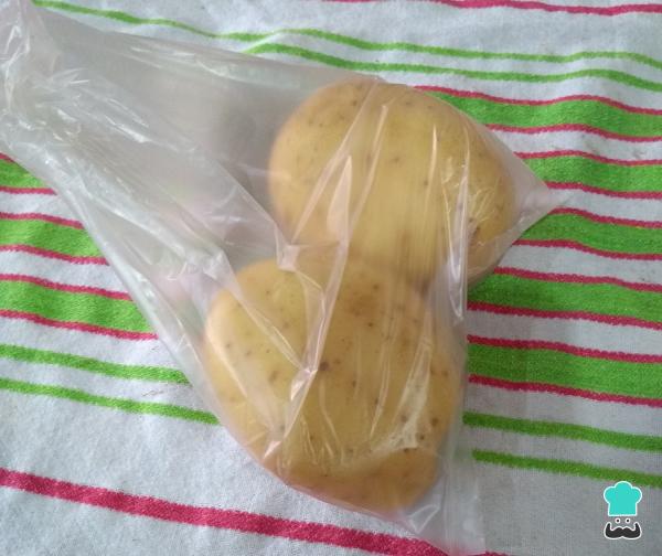 Recette de Gnocchis au pesto - Étape 1