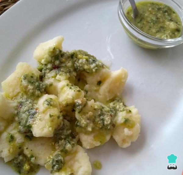 Recette de Gnocchis au pesto - Étape 9