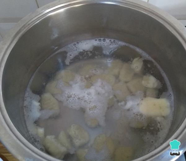 Recette de Gnocchis au pesto - Étape 5