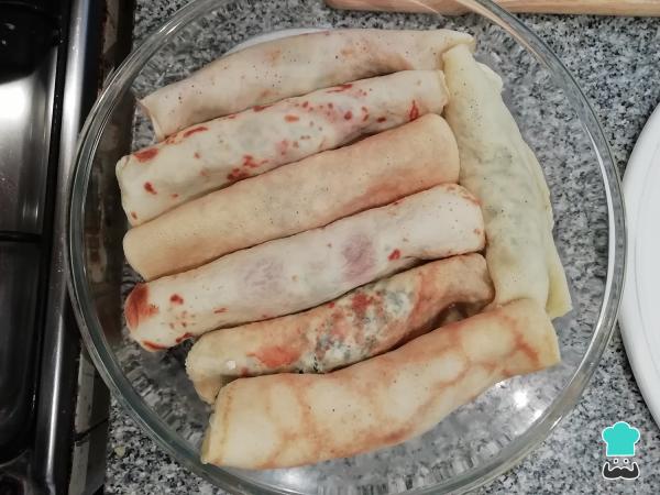 Recette Cannellonis à la ricotta et aux blettes - Étape 7