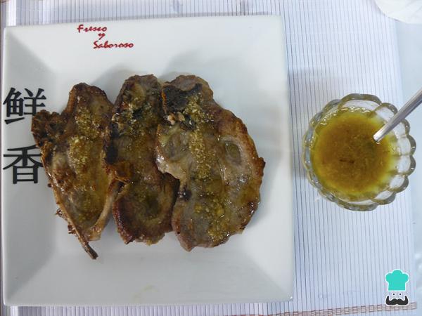 Recette de Côtelettes de Porc à la Sauce à l'Oignon - Étape 8