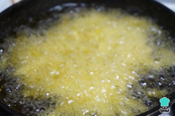 Recette de Morue dorée (bacalhau à brás) - Étape 4