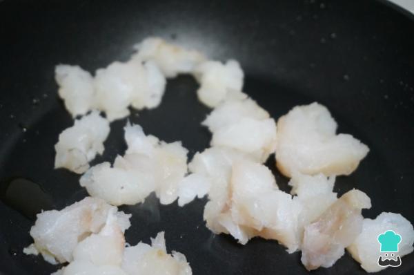 Recette de Morue dorée (bacalhau à brás) - Étape 5