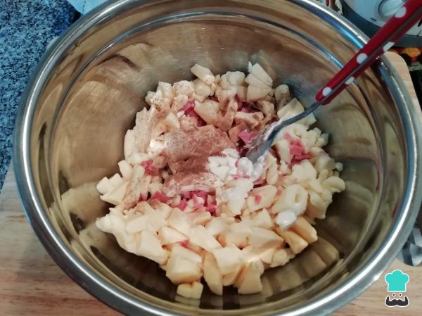 Recette de Sorrentinos au jambon et au fromage - Étape 4