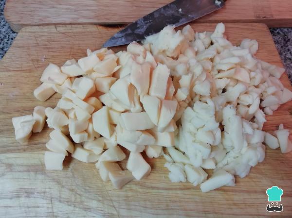 Recette de Sorrentinos au jambon et au fromage - Étape 3