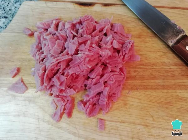 Recette de Sorrentinos au jambon et au fromage - Étape 2