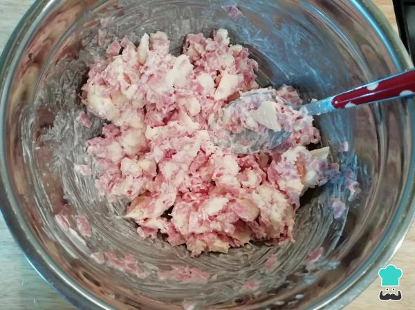 Recette de Sorrentinos au jambon et au fromage - Étape 5