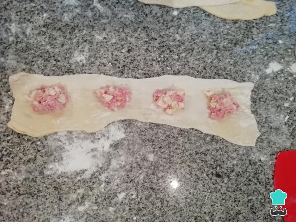 Recette de Sorrentinos au jambon et au fromage - Étape 6