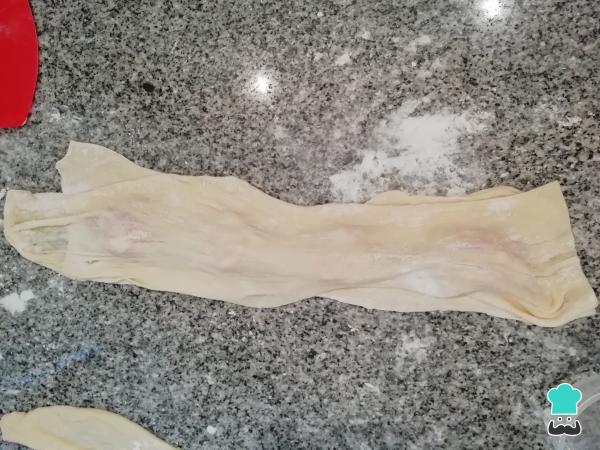 Recette de Sorrentinos au jambon et au fromage - Étape 7