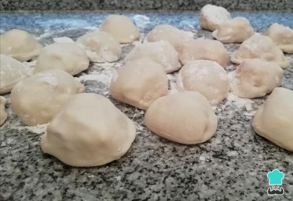 Recette de Sorrentinos au jambon et au fromage - Étape 9