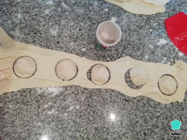 Recette de Sorrentinos au jambon et au fromage - Étape 8